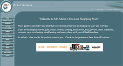 Desktop Screenshot of mrmicro.com