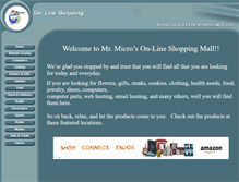 Tablet Screenshot of mrmicro.com